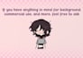 draw detailed chibi art for you no ai